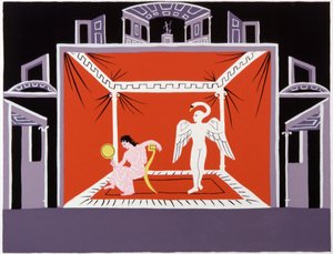 Religión. Mitología griega. Leda y el cisne de Andre Derain