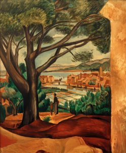 Salinas de Martigues de Andre Derain