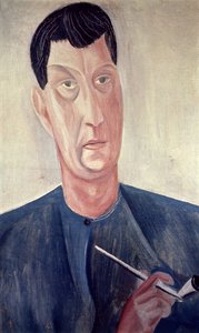 Autorretrato con pipa de Andre Derain