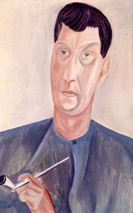Autorretrato, c.1913-14 (óleo sobre lienzo) de Andre Derain