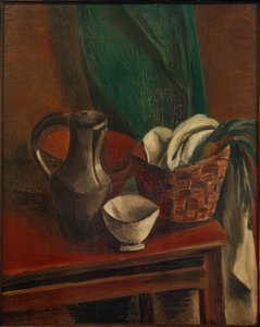 Bodegón con jarra de Andre Derain