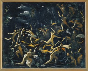 Las Bacantes de Andre Derain