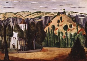 La Iglesia en Vers de Andre Derain