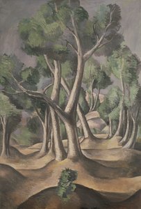 La arboleda de Andre Derain