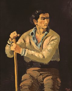El gitano (óleo sobre lienzo) de Andre Derain