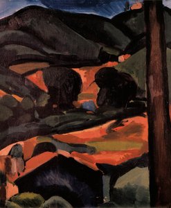 Las colinas de Andre Derain