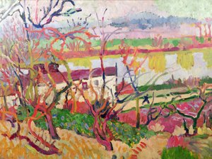 El río o, Tarde de verano de Andre Derain