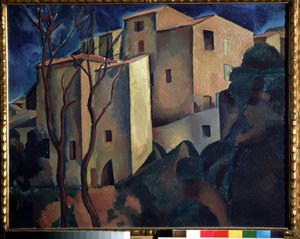 El castillo de Andre Derain