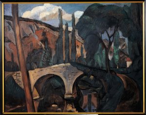 El puente viejo de Andre Derain