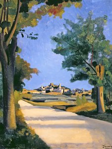 La carretera de Andre Derain