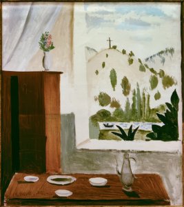 Vista desde la ventana de Andre Derain