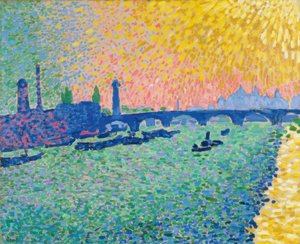 Puente de Waterloo de Andre Derain