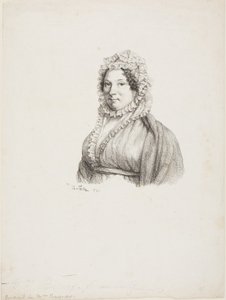 Retrato de Madame Baquoy de Andre Dutertre