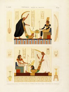 Tebas, Byban el Molouk, c.1809-1812 de Andre Dutertre