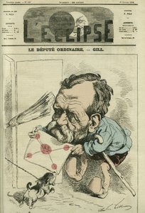 Alphonse-Auguste Duchesne de Gillevoisin, Marqués de Conegliano, Diputado de Besançon. Portada en "L