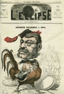 Auguste Villemot (1811-1871), periodista francés. Portada en 