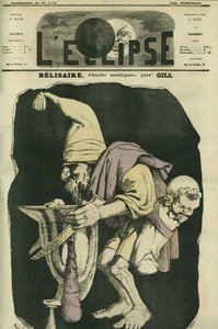 Belisario mendigando diciendo 