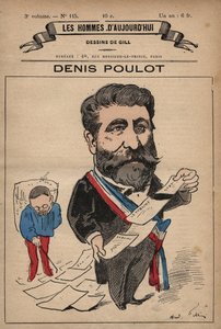 Caricatura de Denis Poulot (1832-1905) de 
