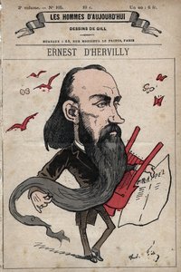 Caricatura de Ernest d
