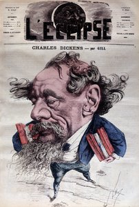 Charles Dickens - por Gill en “L