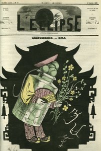 Chinoiserie. Portada en “L