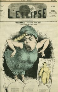 Emma Valendon dit Theresa (1837-1913), cantante en 
