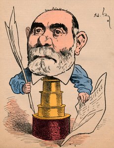 Francisque Sarcey, c1880