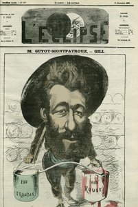 Guyot-Montpayroux, político francés. Portada en “L