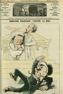 Ilustración de una pieza de comedia “L