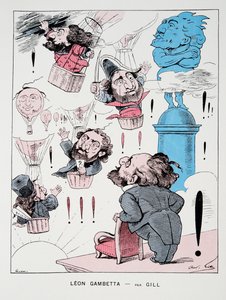 Leon Gambetta, de Histoire de la Troisieme Republique, Vol. I, l