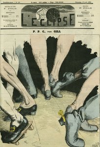 Les vieux parties. Portada en 