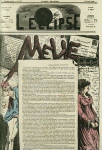 Melie, la carta de amor de Melie tiene su “Tatave”, Gustave Viaut. Portada en “L