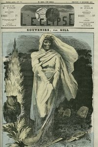 Recuerdos de la Guerra Franco-Prusiana de 1870. Portada en “L