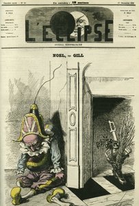 Noel por Gill. Portada en 