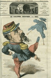 Pierre Philippe Denfert-Rochereau (1823-1878), soldado y político francés. Portada en “L