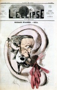 Richard Wagner - por Gill, en “L