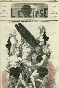 El accidente de Carpeaux, ilustración de 