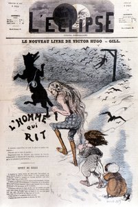 El hombre que ríe Victor Hugo - por Gill, en “L