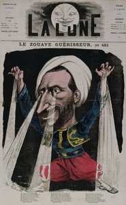 El curandero zuavo, de 
