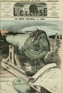 El pequeño cabo, Adolphe Thiers (1797-1877), historiador y estadista francés. Portada en "L