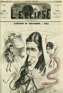 Victorien Sardou (1831-1908), dramaturgo francés. Portada en 
