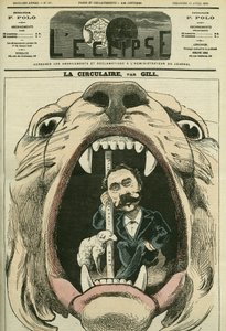 Votación de leyes constitucionales por la Asamblea Nacional que instaura definitivamente la Tercera República. Portada en "L