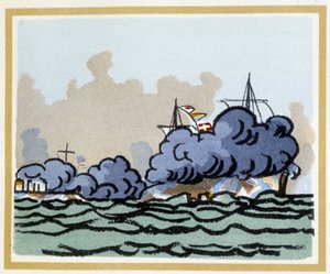 31 de mayo de 1916: Batalla naval - en "El libro de las horas históricas 1914/1918