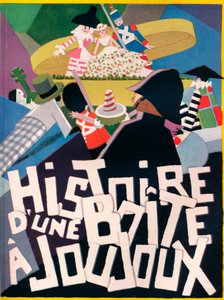 Diseño de portada por Andre Helle para Histoire d
