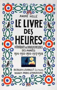 Portada de Le Livre des Heures, 1919