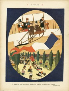 Ilustración de André Helle (1875-1945) en Le Rire de Andre Helle