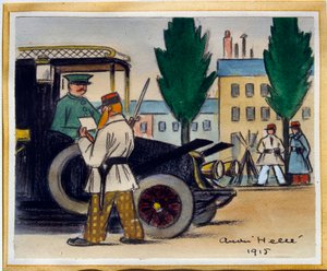 Taxis parisinos (creados el 1 de septiembre de Andre Helle
