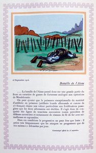 La batalla del Aisne, 25 de septiembre de 1914