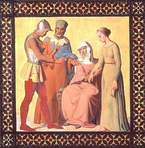 Bien y mal: Matrimonio de Andre Jacques Victor Orsel