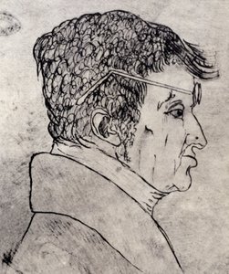 Autorretrato de André-Marie Ampere (Poleymieux-au-Mont-d